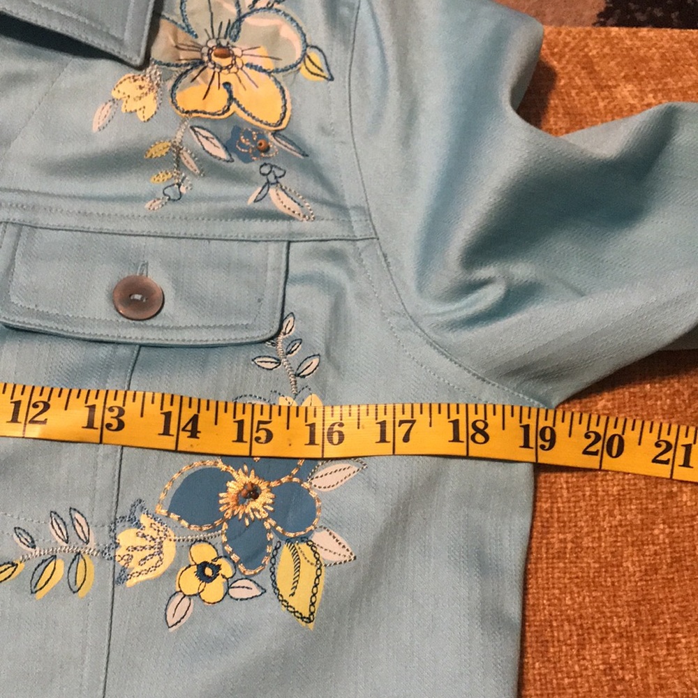 Vintage Napa Valley jacket size S/P light blue - Picture 5 of 7